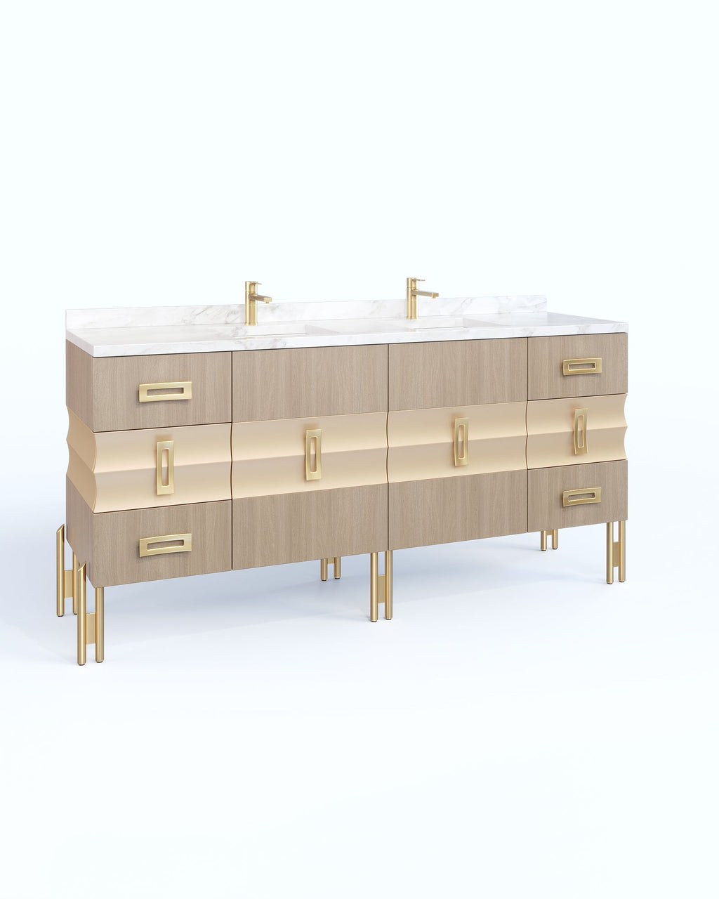 Raffles Black 51 Inch