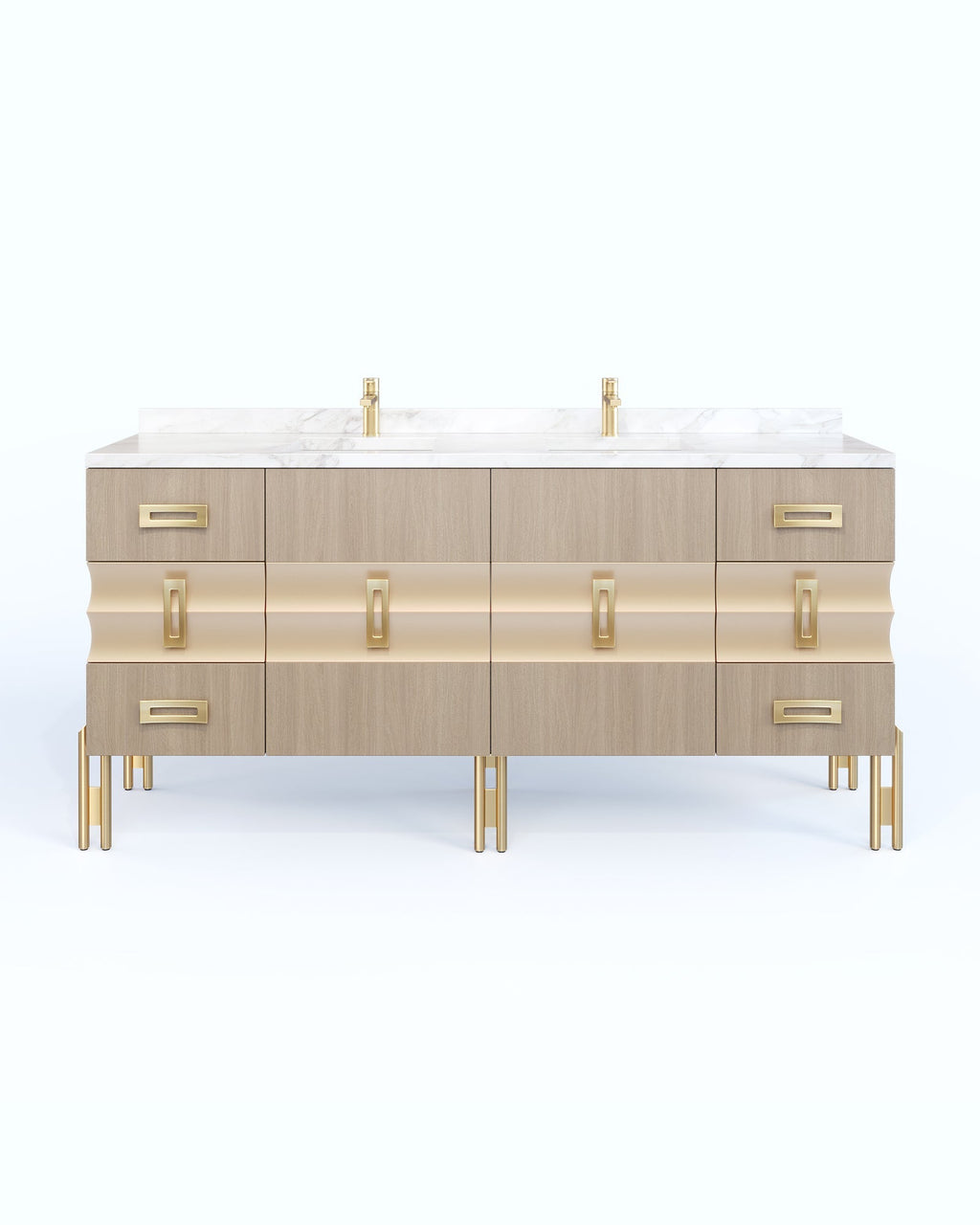 Raffles Oak 36 Inch