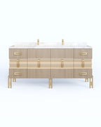 Raffles White 60 Inch