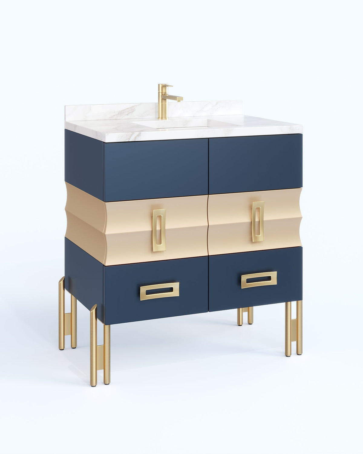 Raffles Black 32 Inch