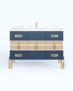 Raffles Navy 45 Inch