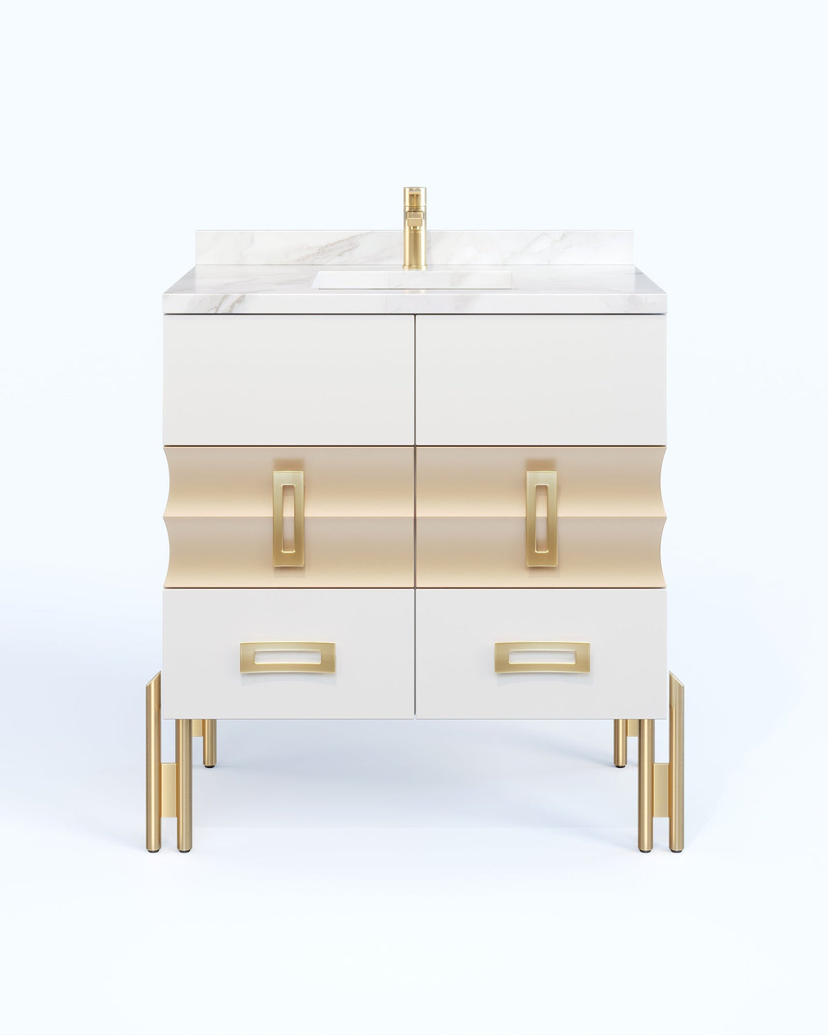 Raffles Walnut 60 Inch
