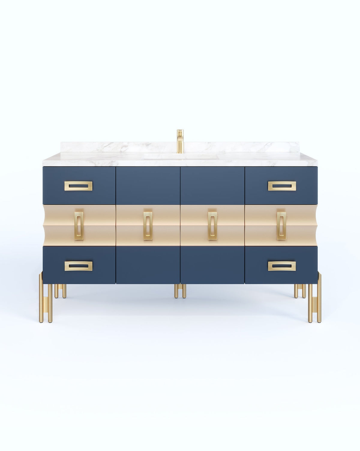 Raffles Black 69 Inch
