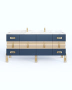 Raffles White 57 Inch