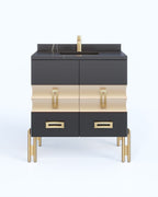 Raffles Oak 48 Inch