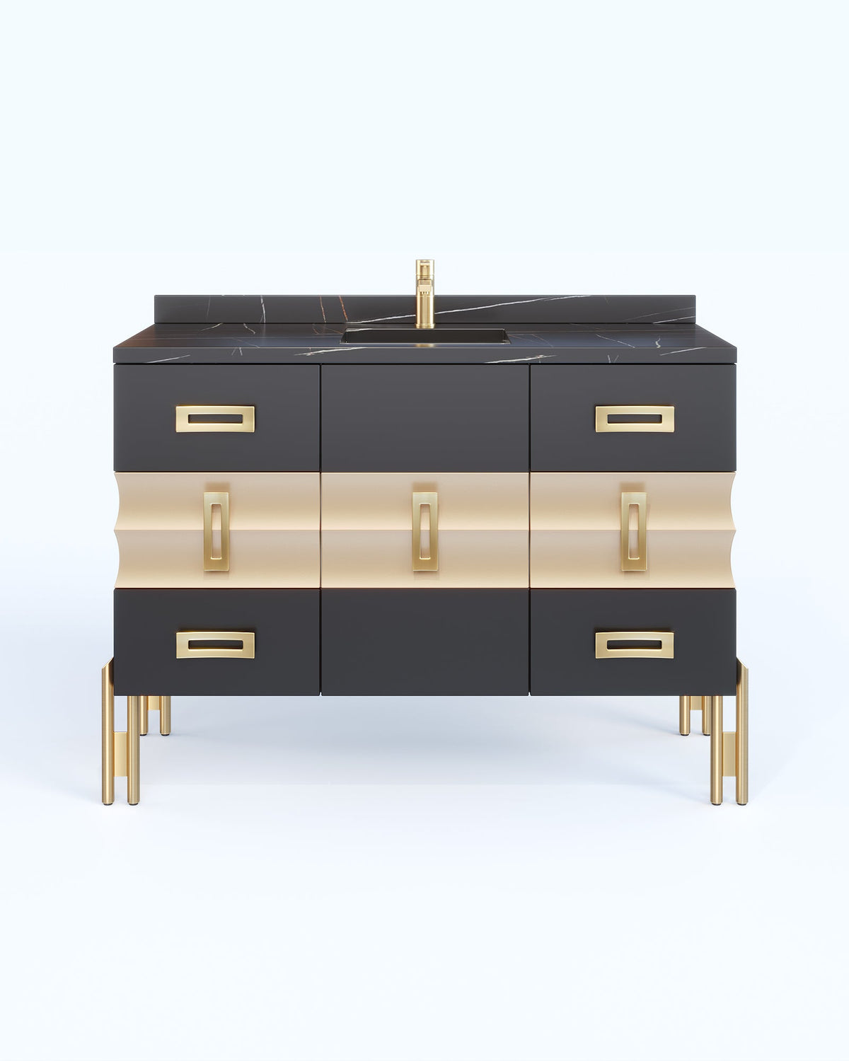 Raffles Walnut 48 Inch
