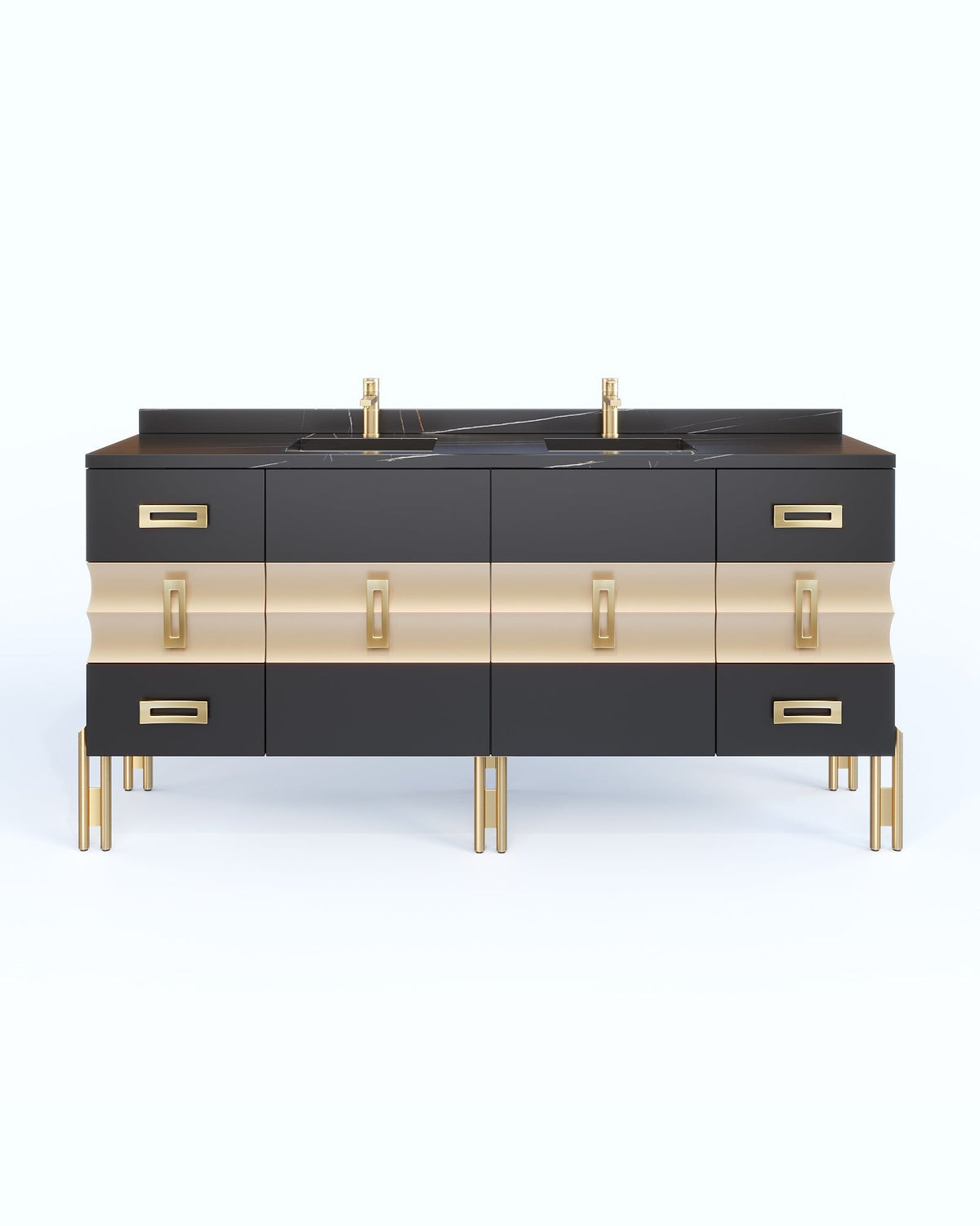 Raffles Black 39 Inch