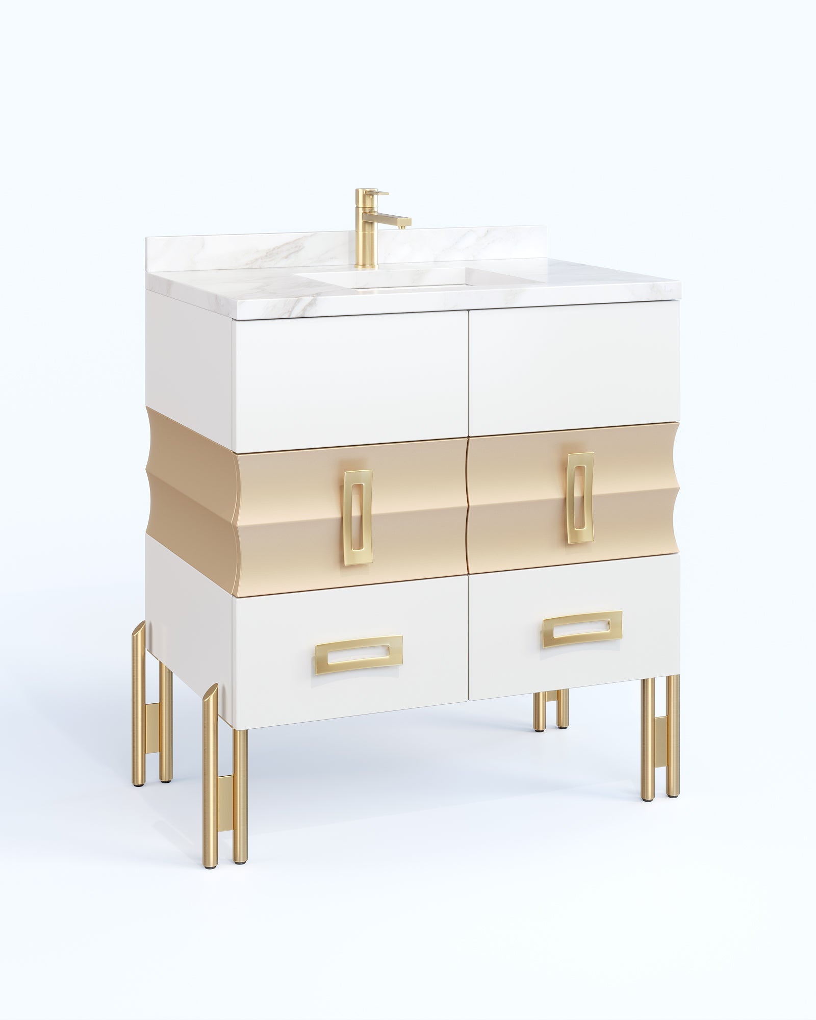 Raffles Oak 63 Inch