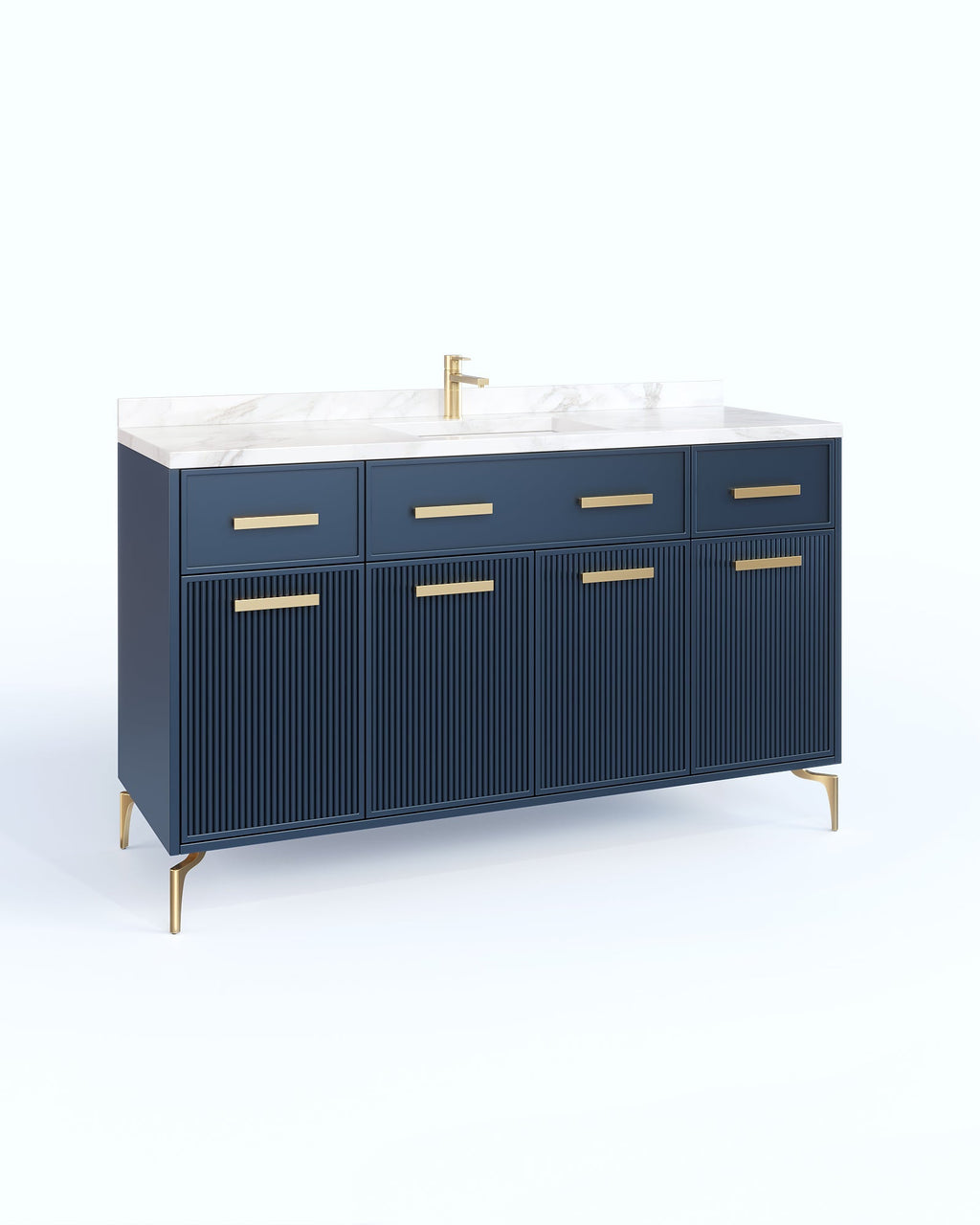 Regent Navy 69 Inch