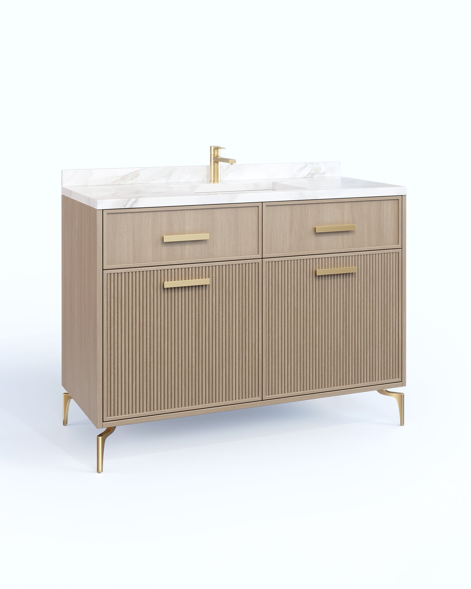 Regent White 36 Inch
