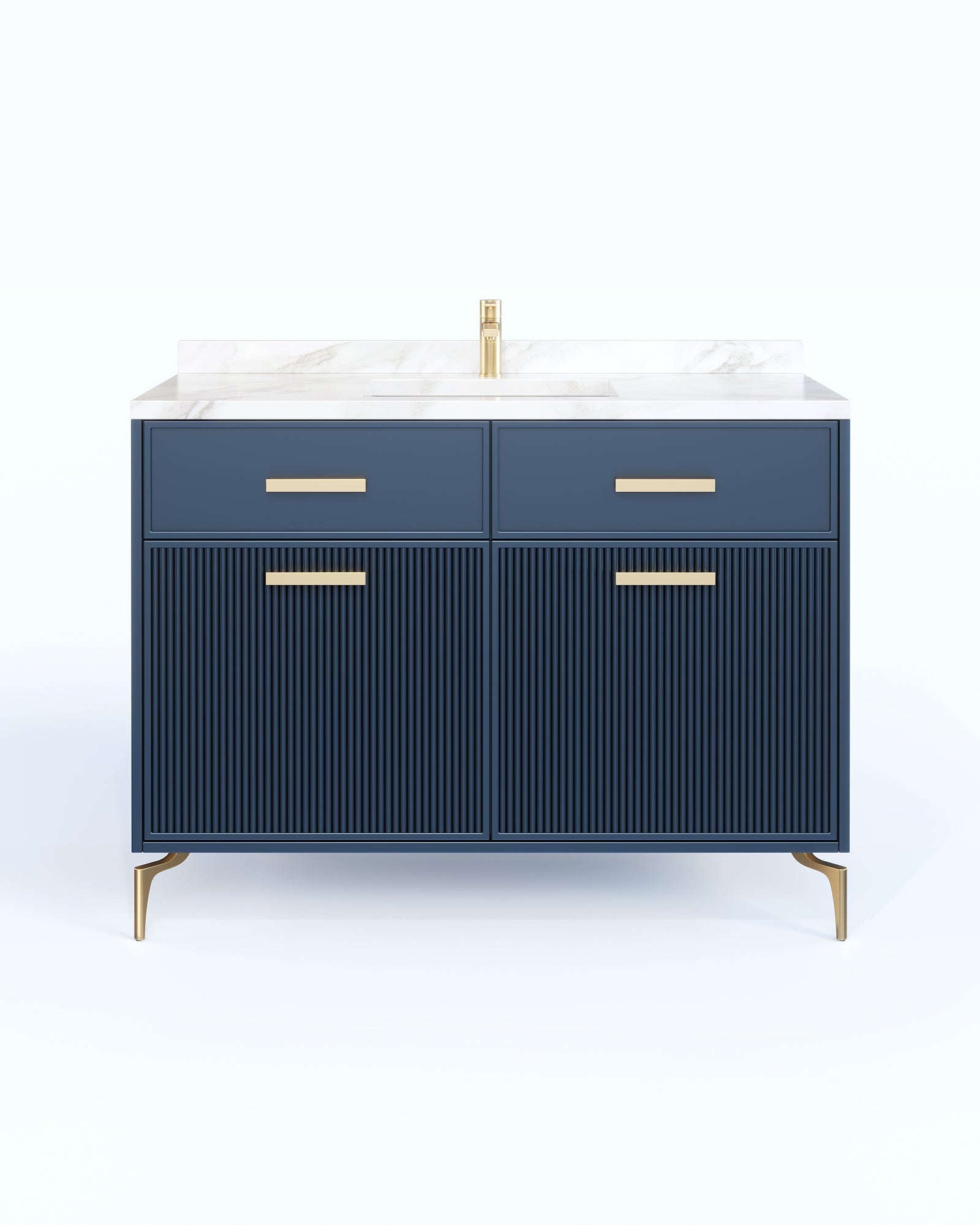 Regent White 54 Inch