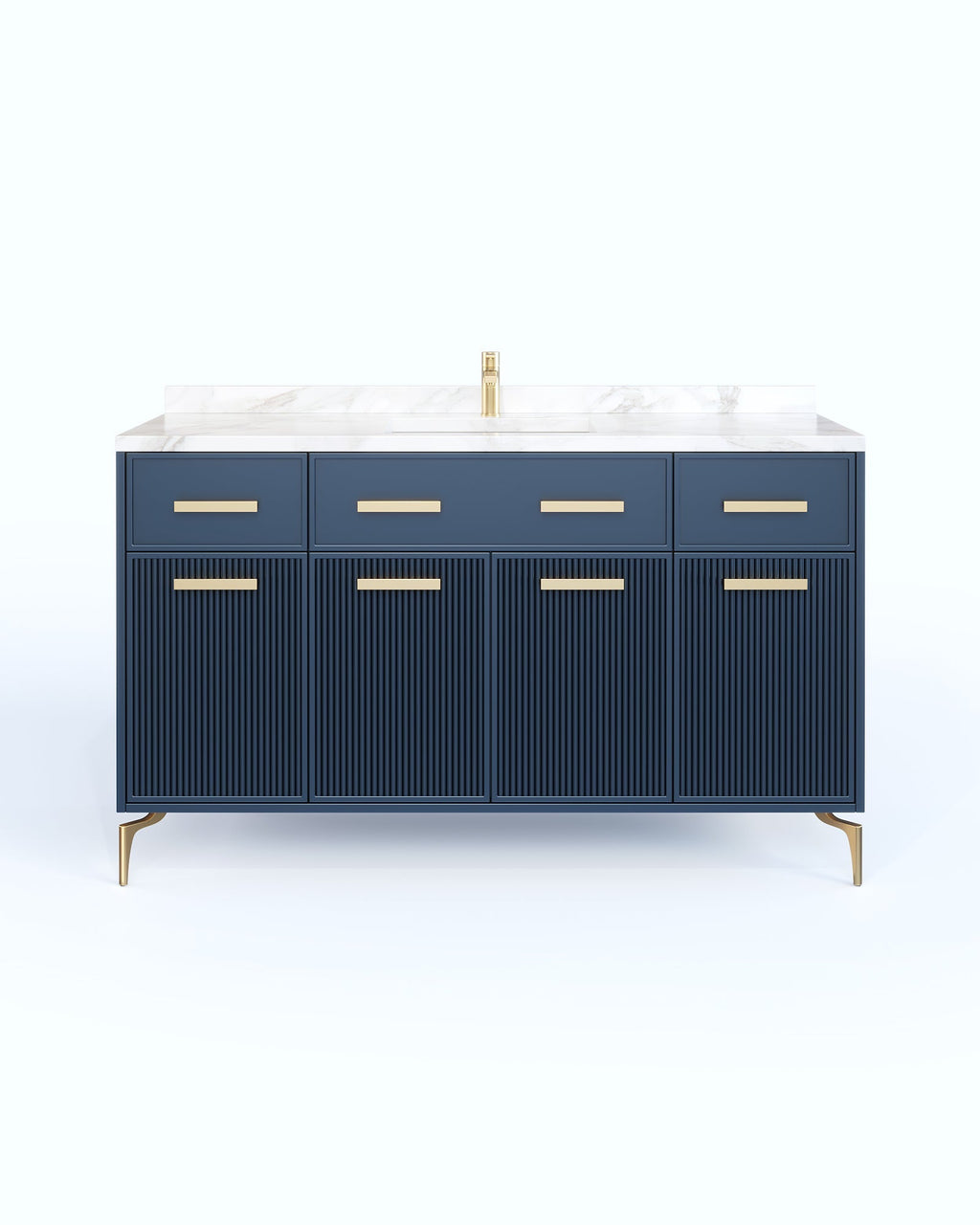 Regent Black 69 Inch