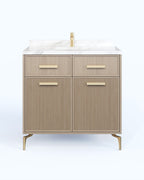 Regent White 36 Inch