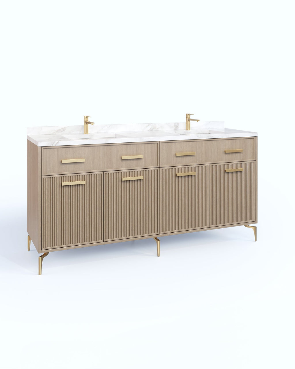 Regent Oak 51 Inch
