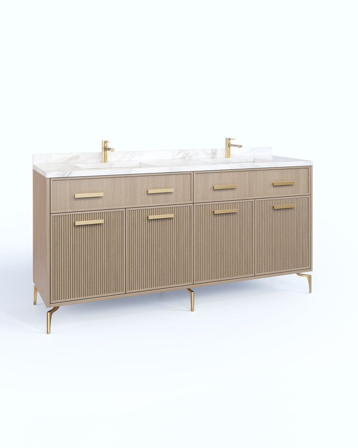 Regent Oak 51 Inch