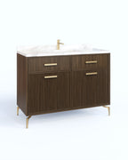 Regent White 39 Inch