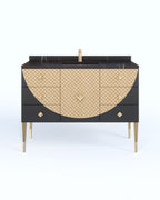 Ritz Black 48 Inch