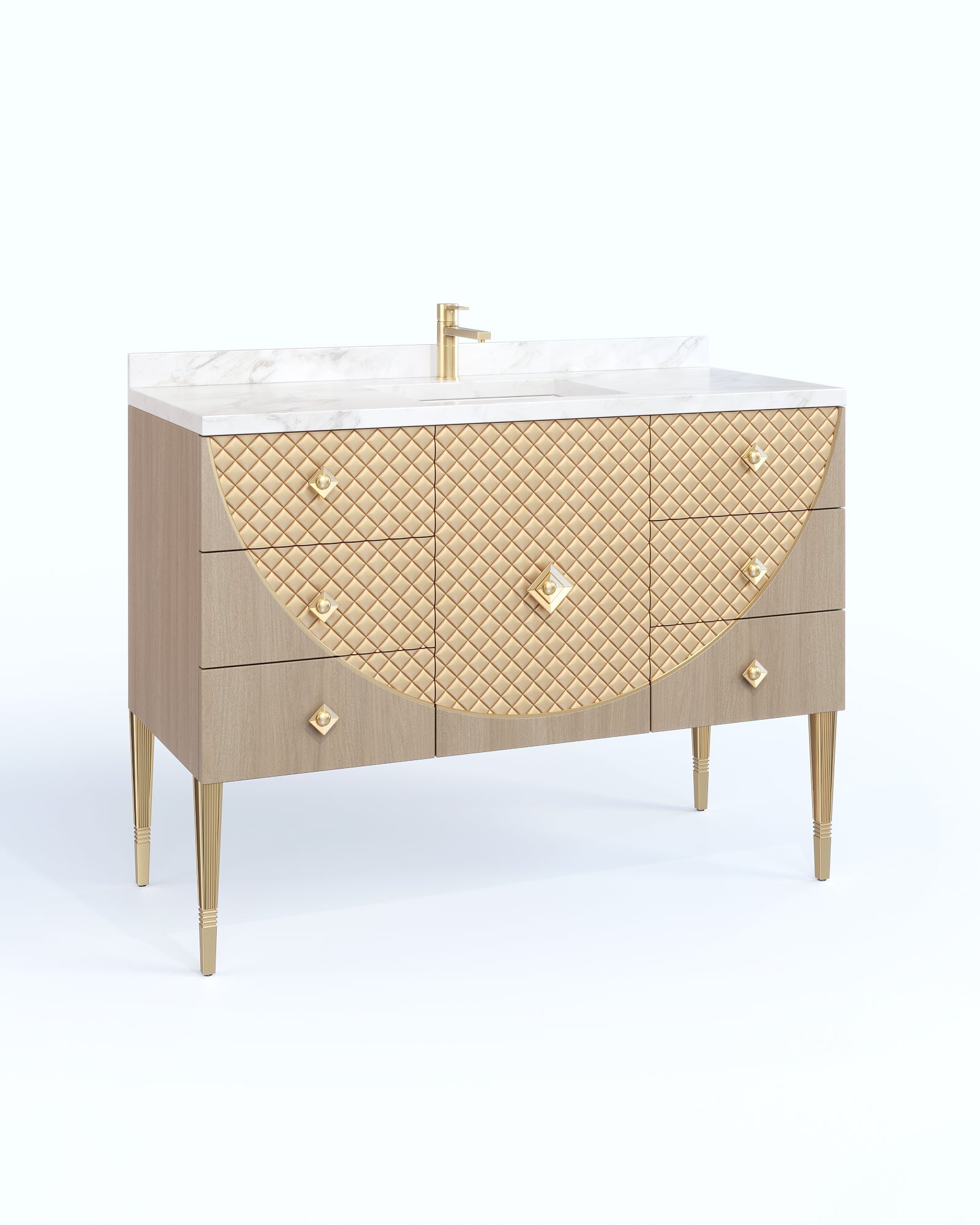 Ritz White 36 Inch
