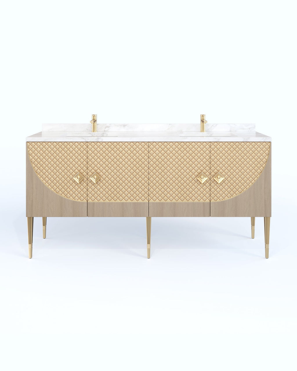 Ritz Oak 48 Inch