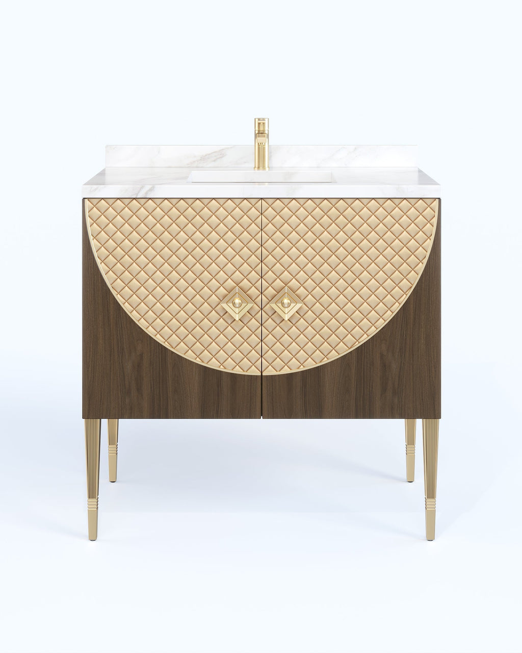 Ritz Oak 48 Inch