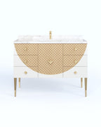 Ritz White 48 Inch