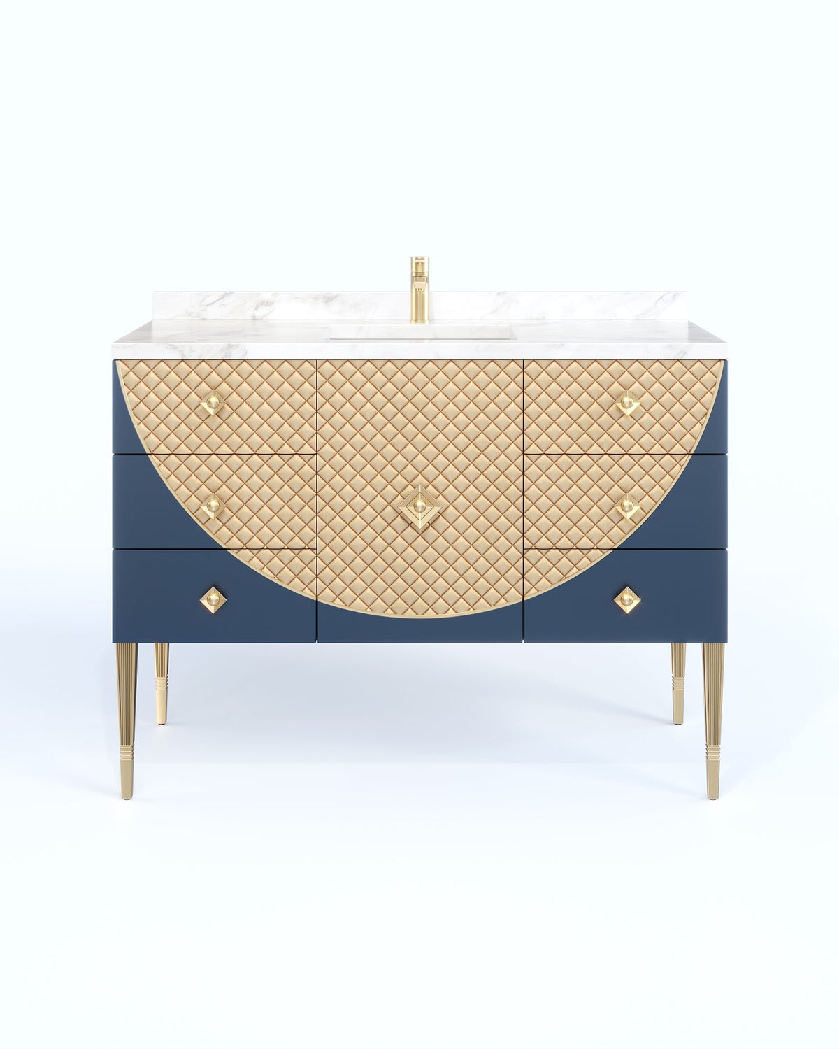 Ritz Navy 48 Inch