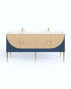 Ritz Navy 72 Inch
