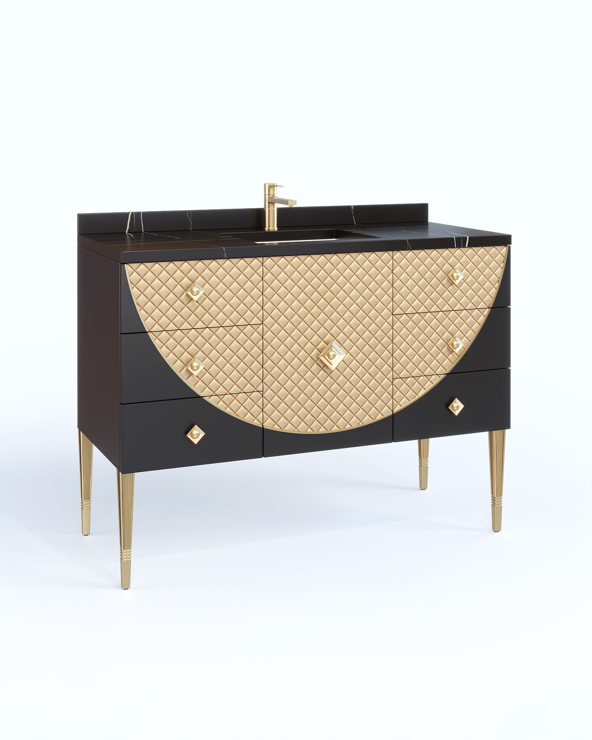 Ritz Navy 72 Inch