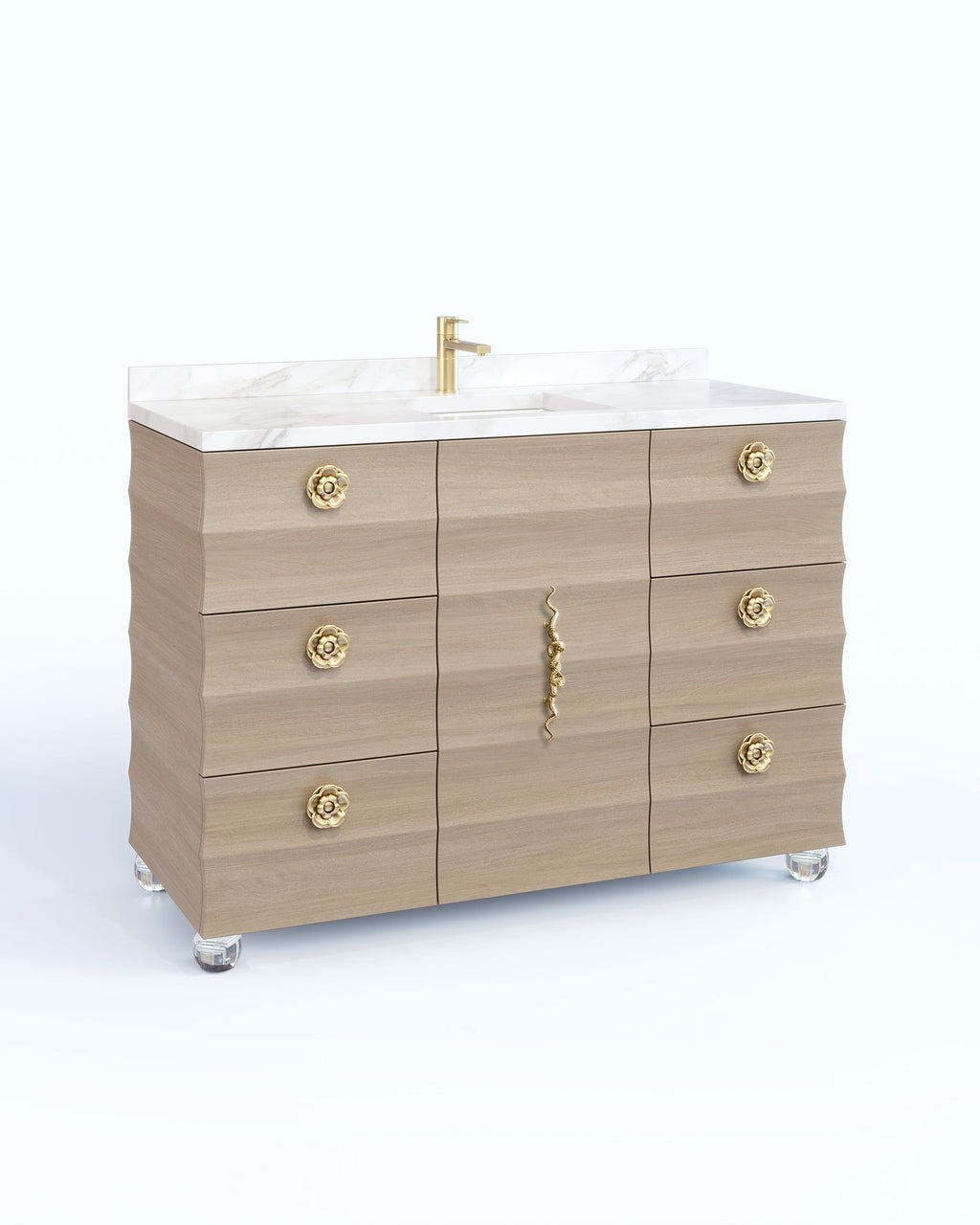 Savoy Navy 60 Inch