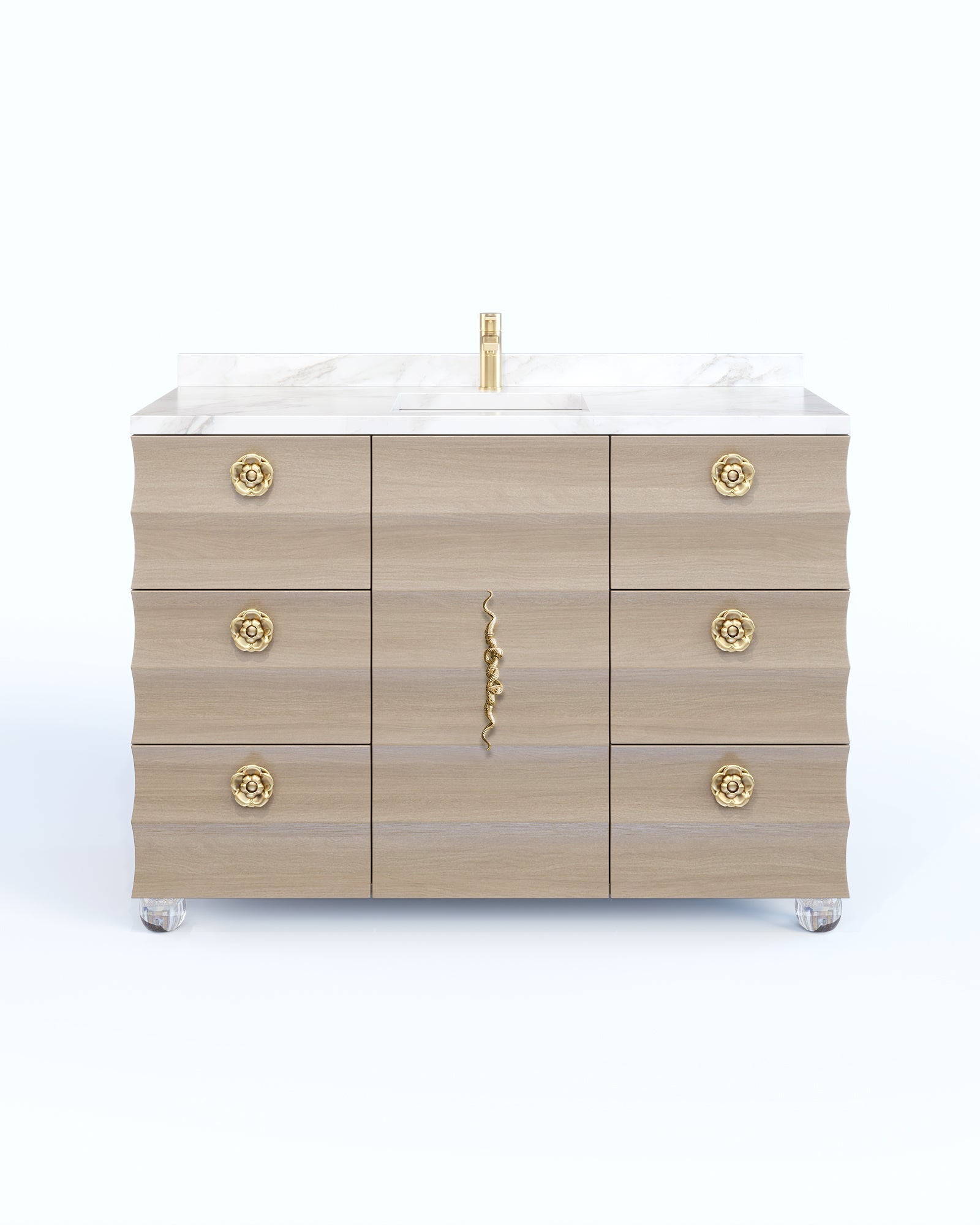 Savoy Oak  36 Inch