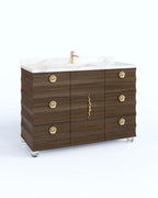 Savoy White 39 Inch