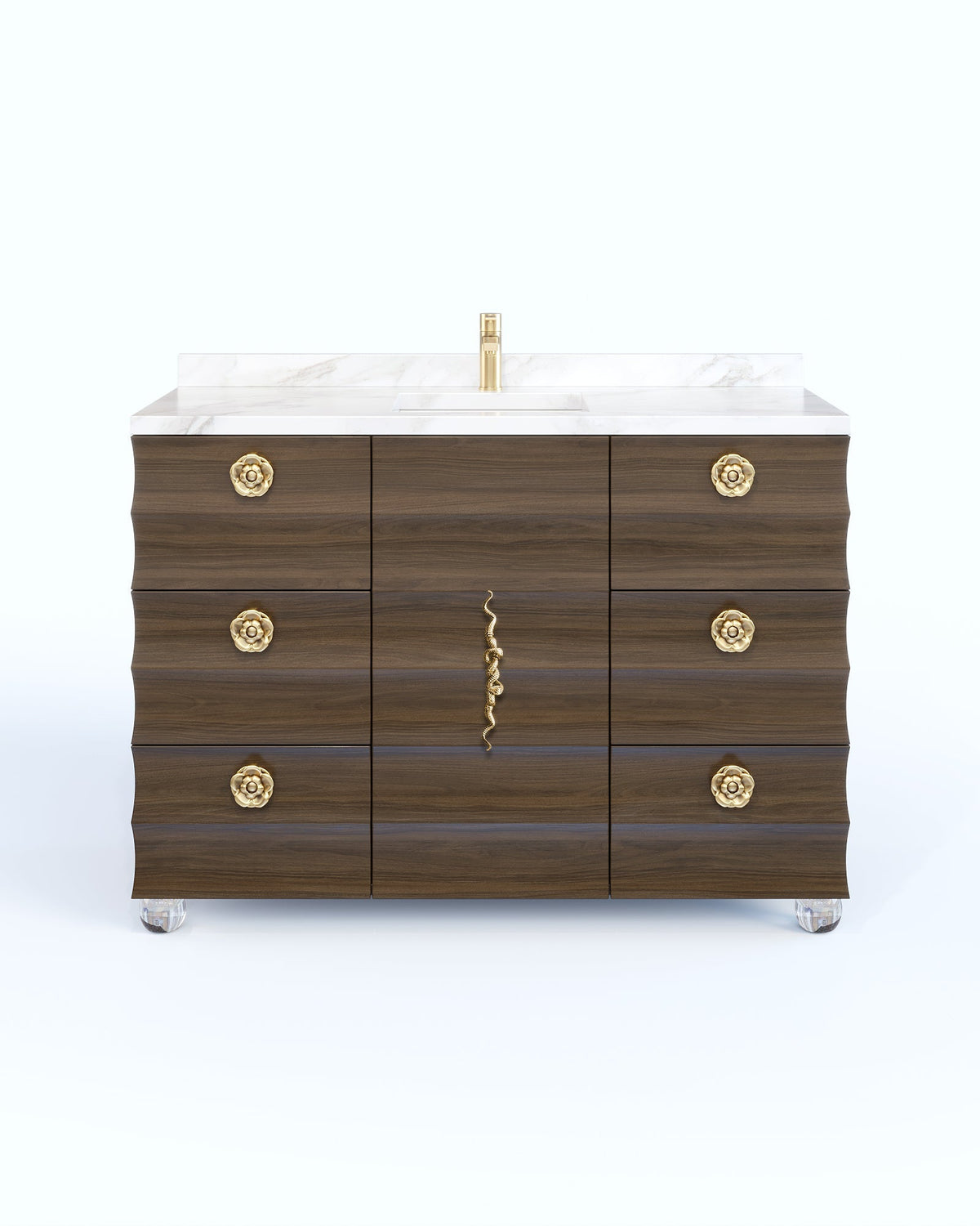 Savoy Oak  32.5 Inch