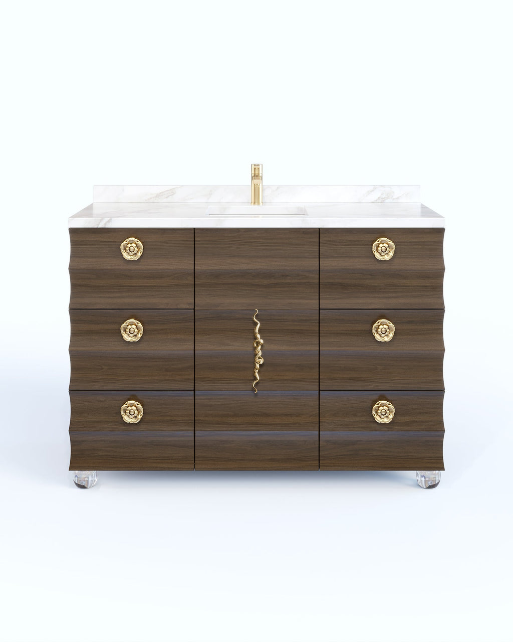 Savoy Walnut 32.5 Inch