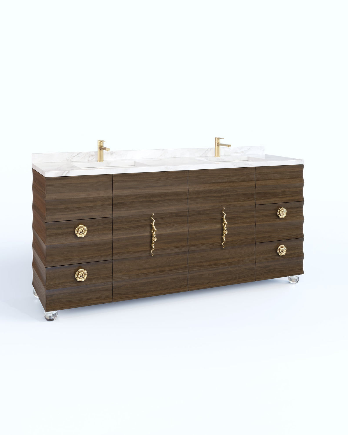 Savoy Black 69 Inch