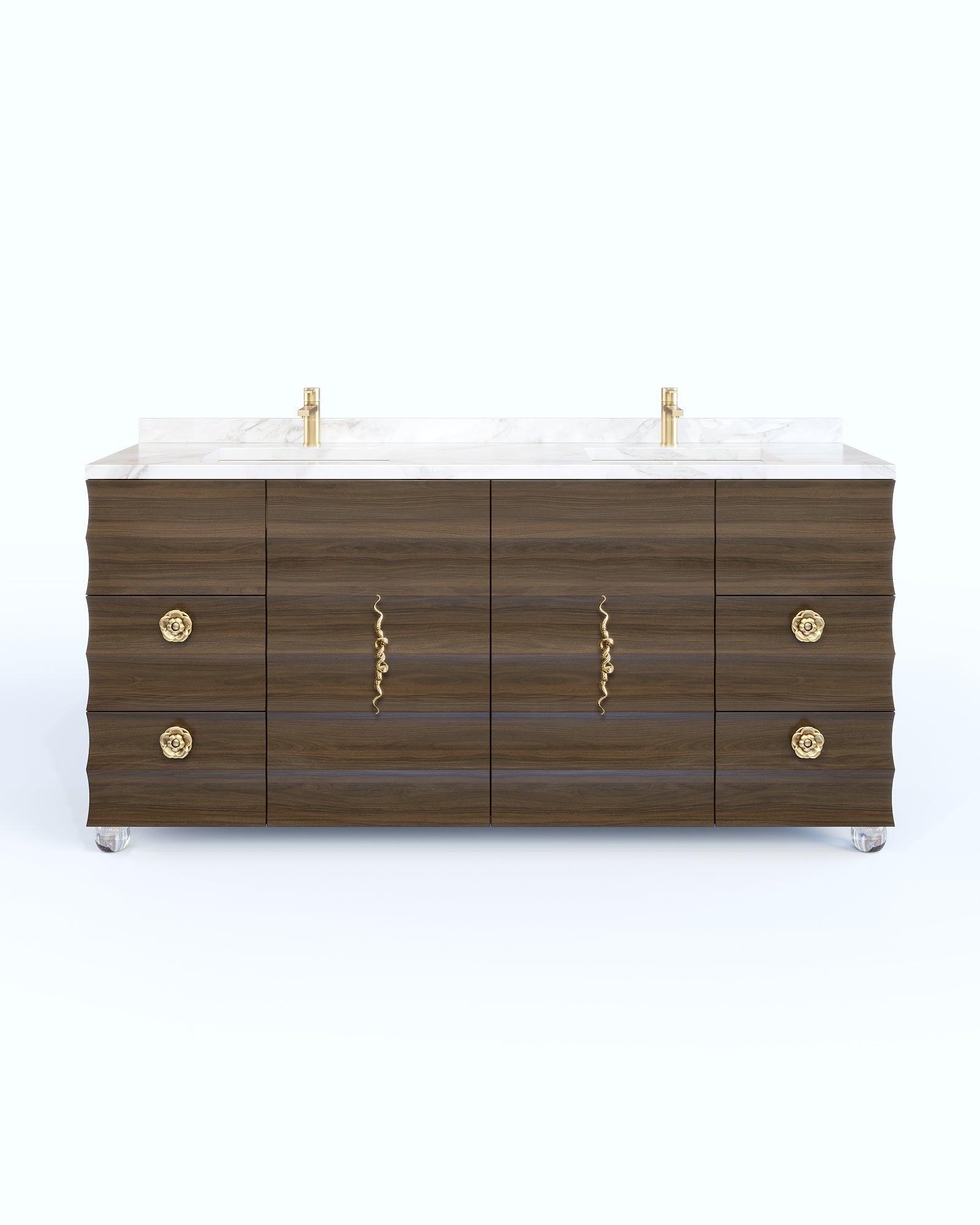 Savoy Oak  51 Inch