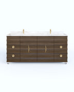 Savoy Walnut 66 Inch