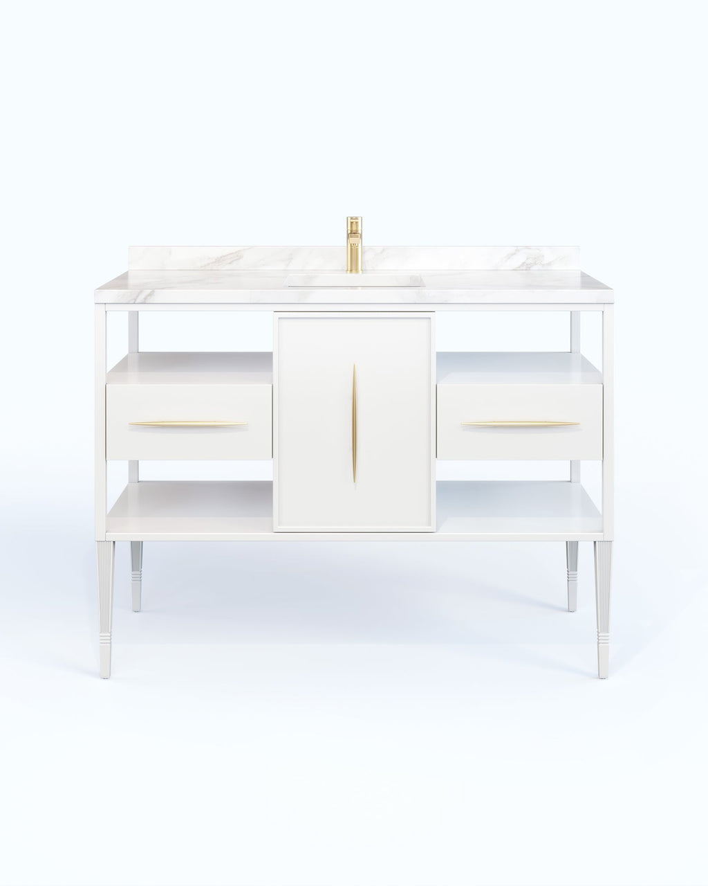 Shangri-La White 45 Inch