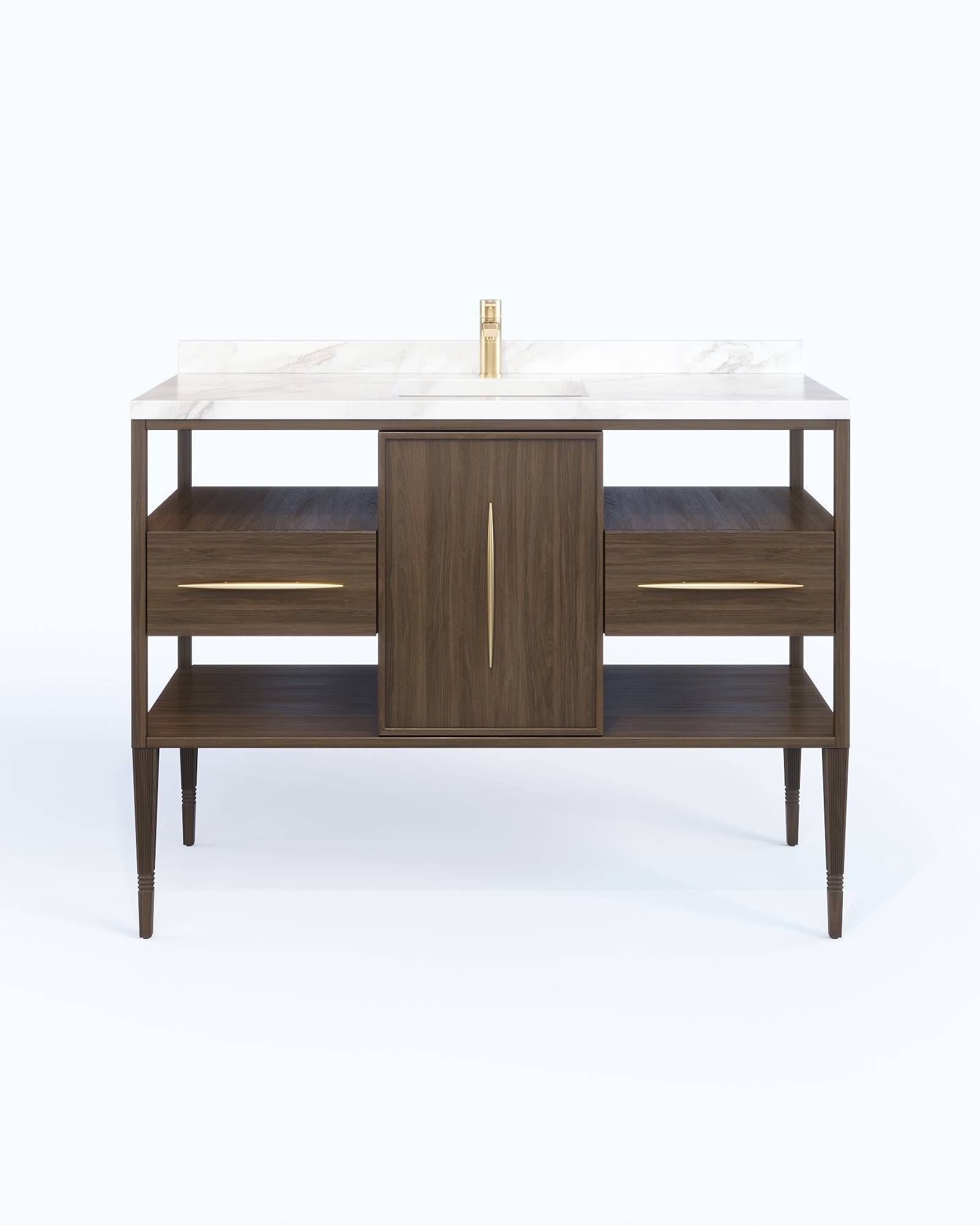 Shangri-La White 60 Inch