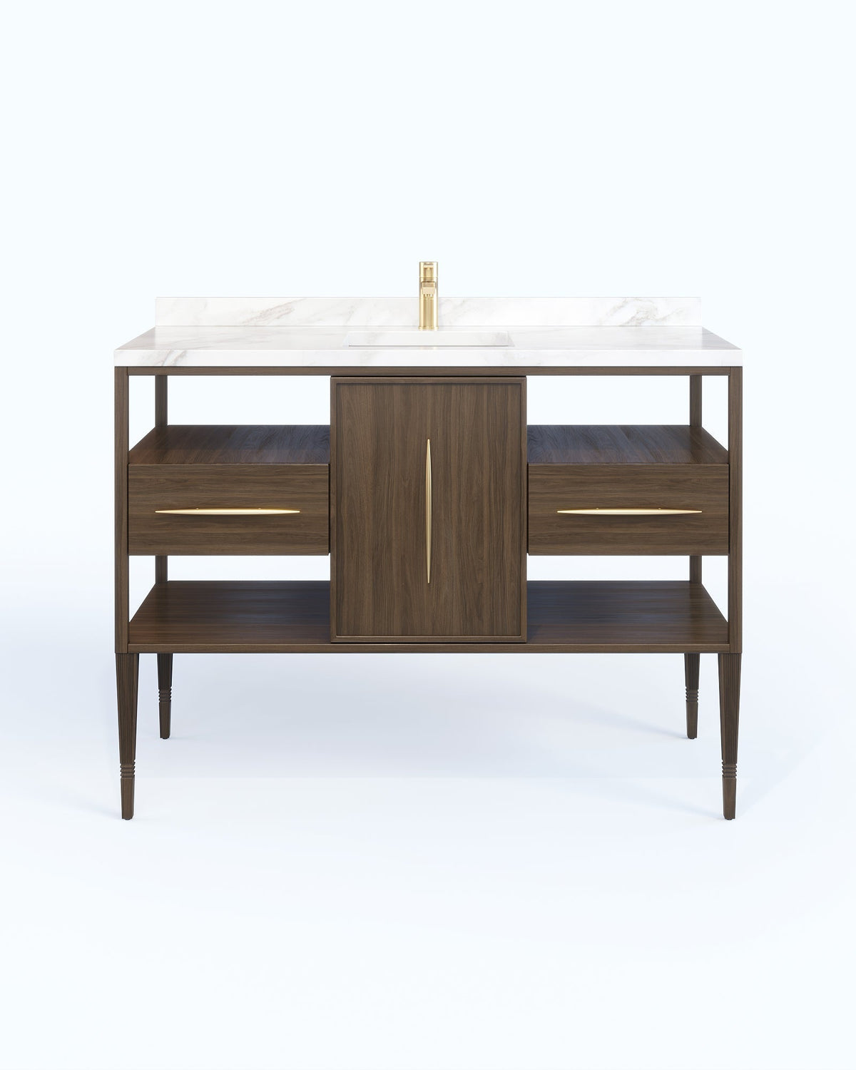 Shangri-La White 51 Inch