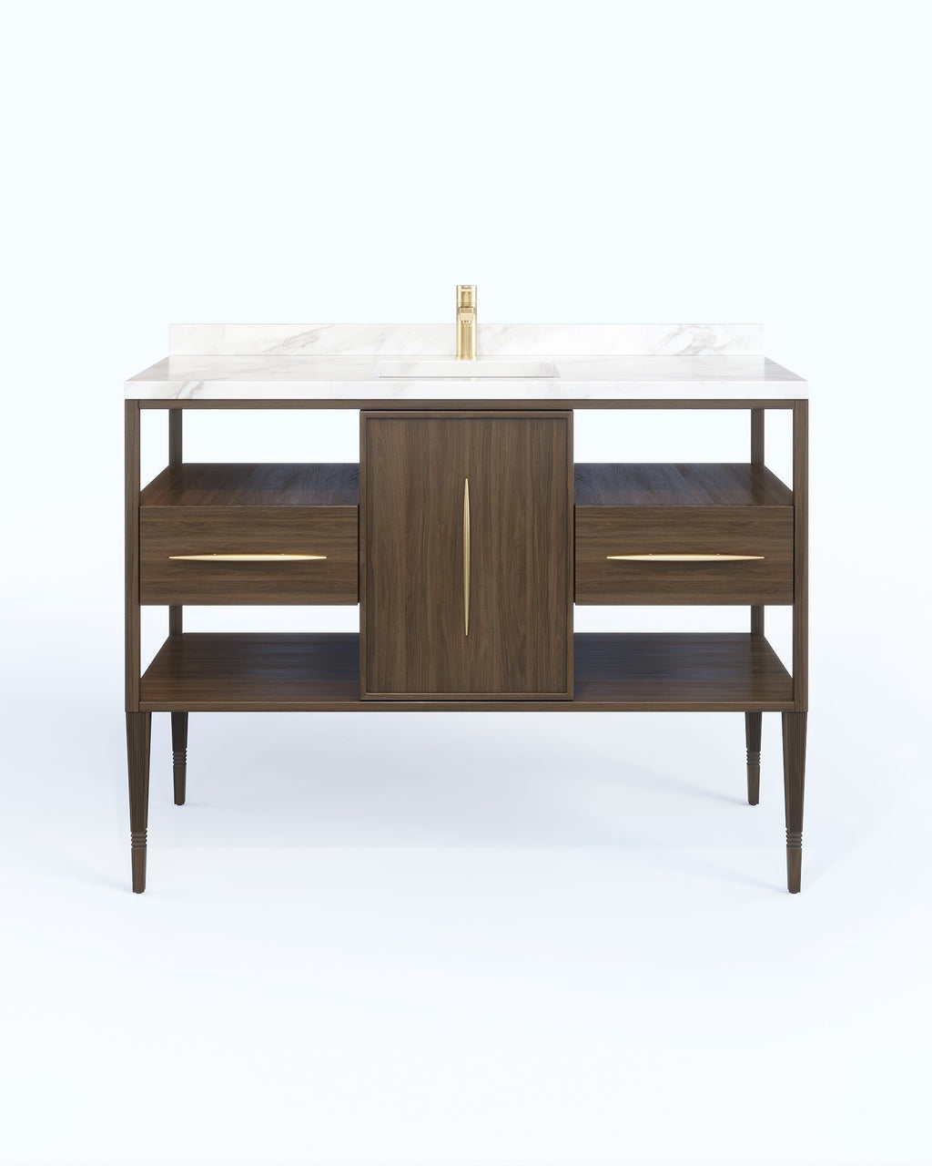 Shangri-La Oak 57 Inch