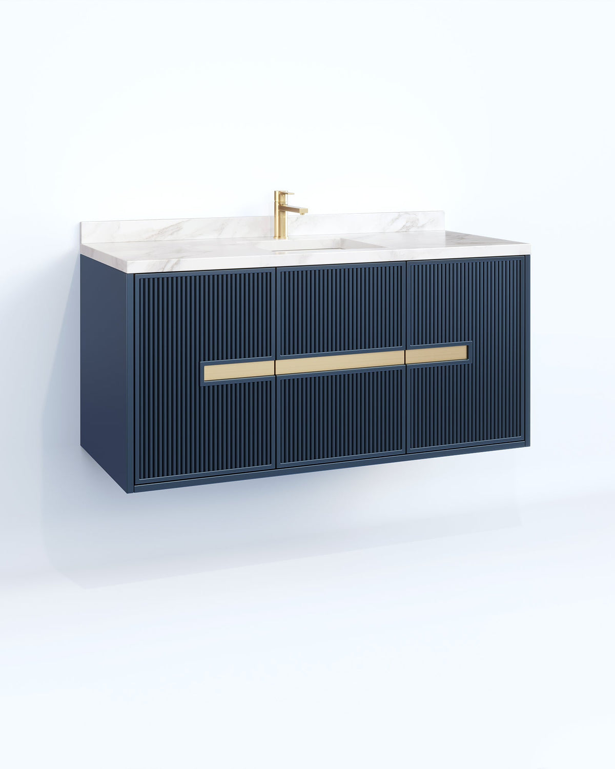Soho Navy 72 Inch