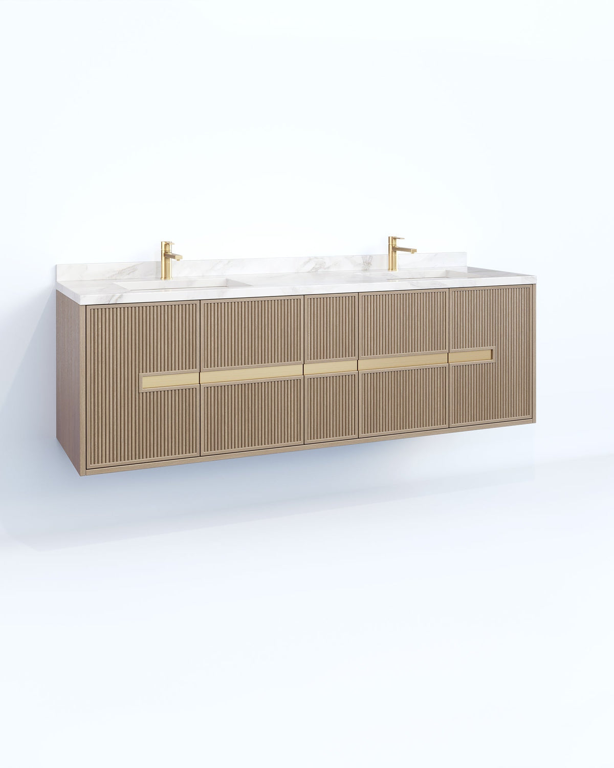 Soho Walnut 72 Inch