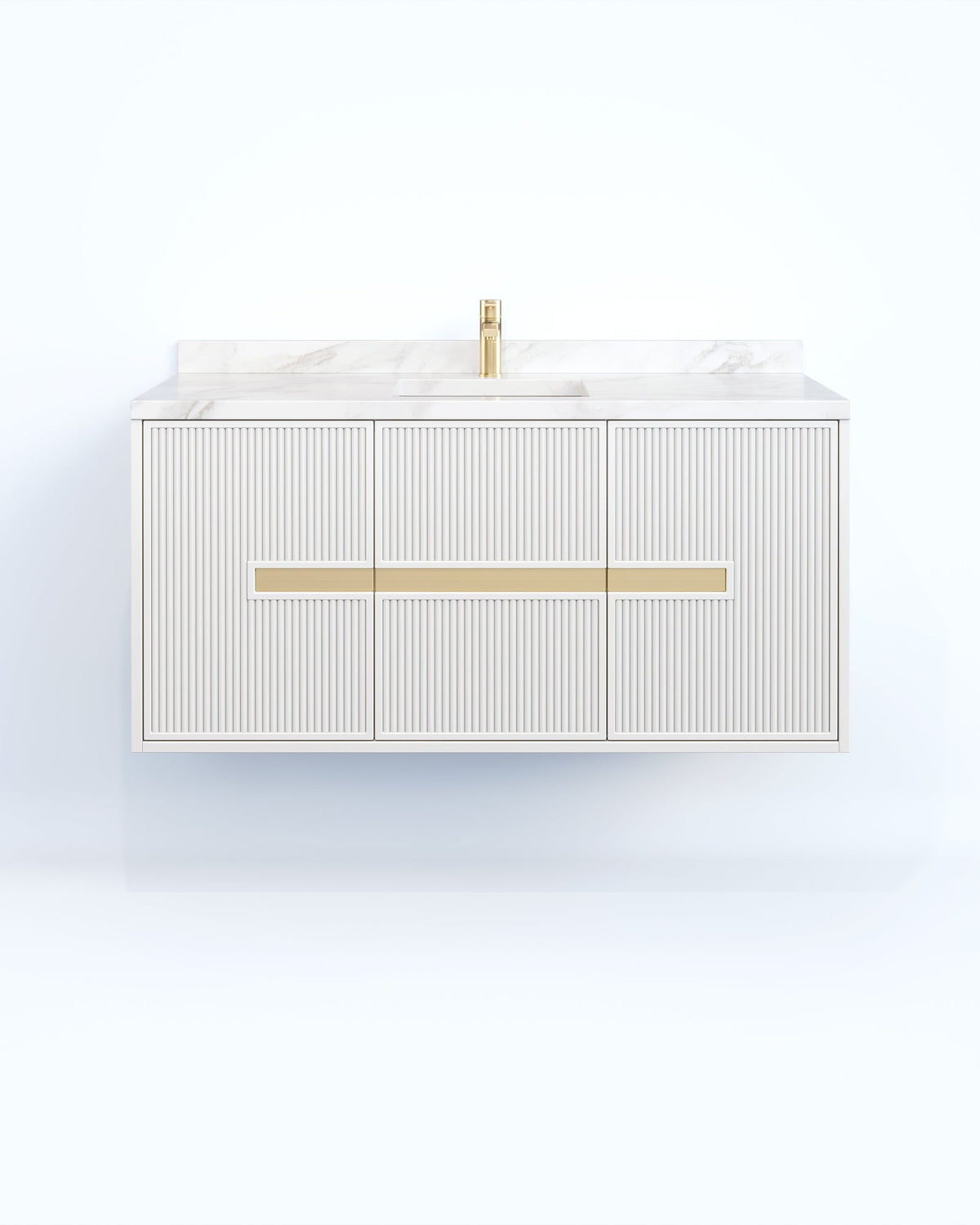 Soho White 54 Inch
