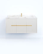 Soho White 63 Inch