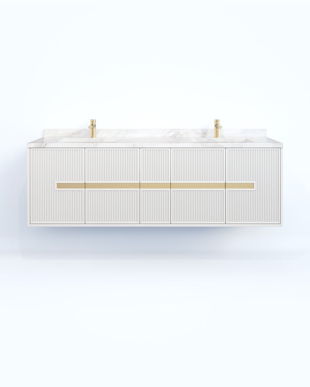 Soho White 66 Inch