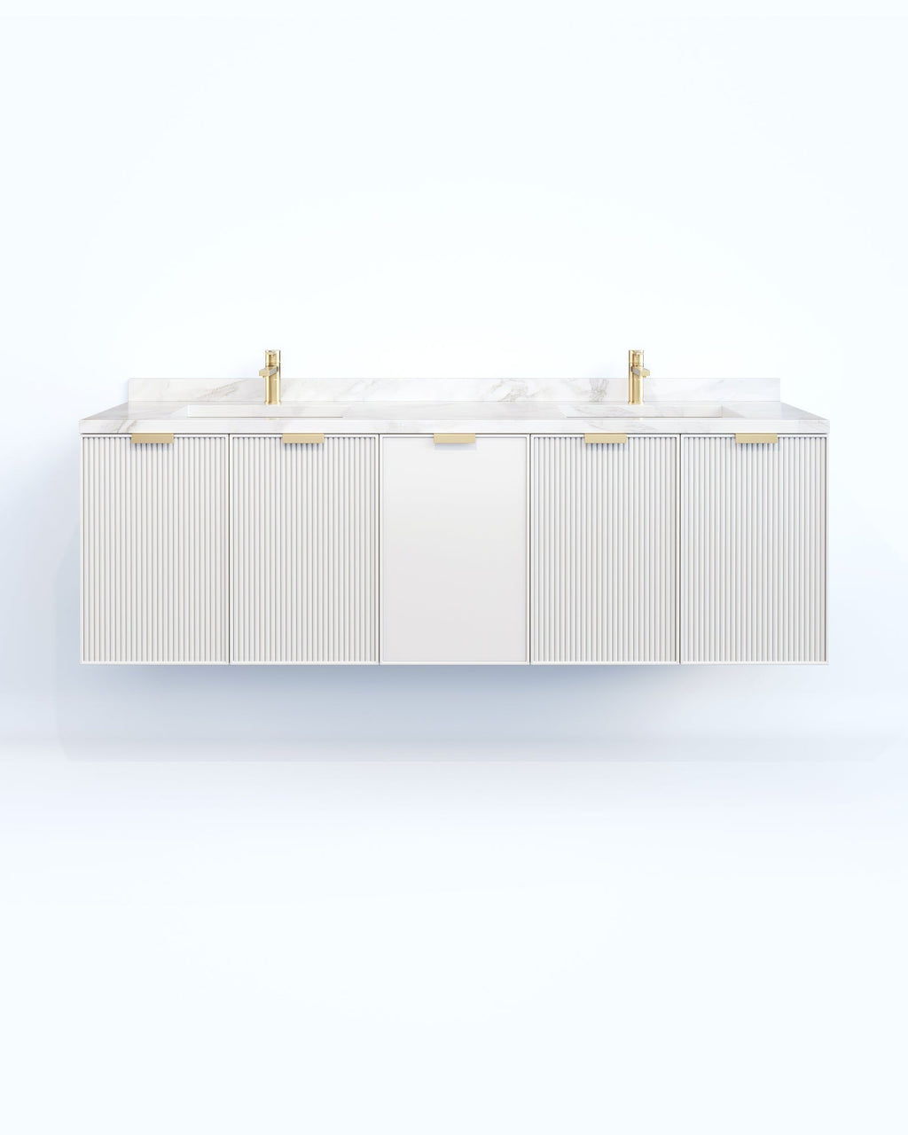 Viceroy White 63 Inch