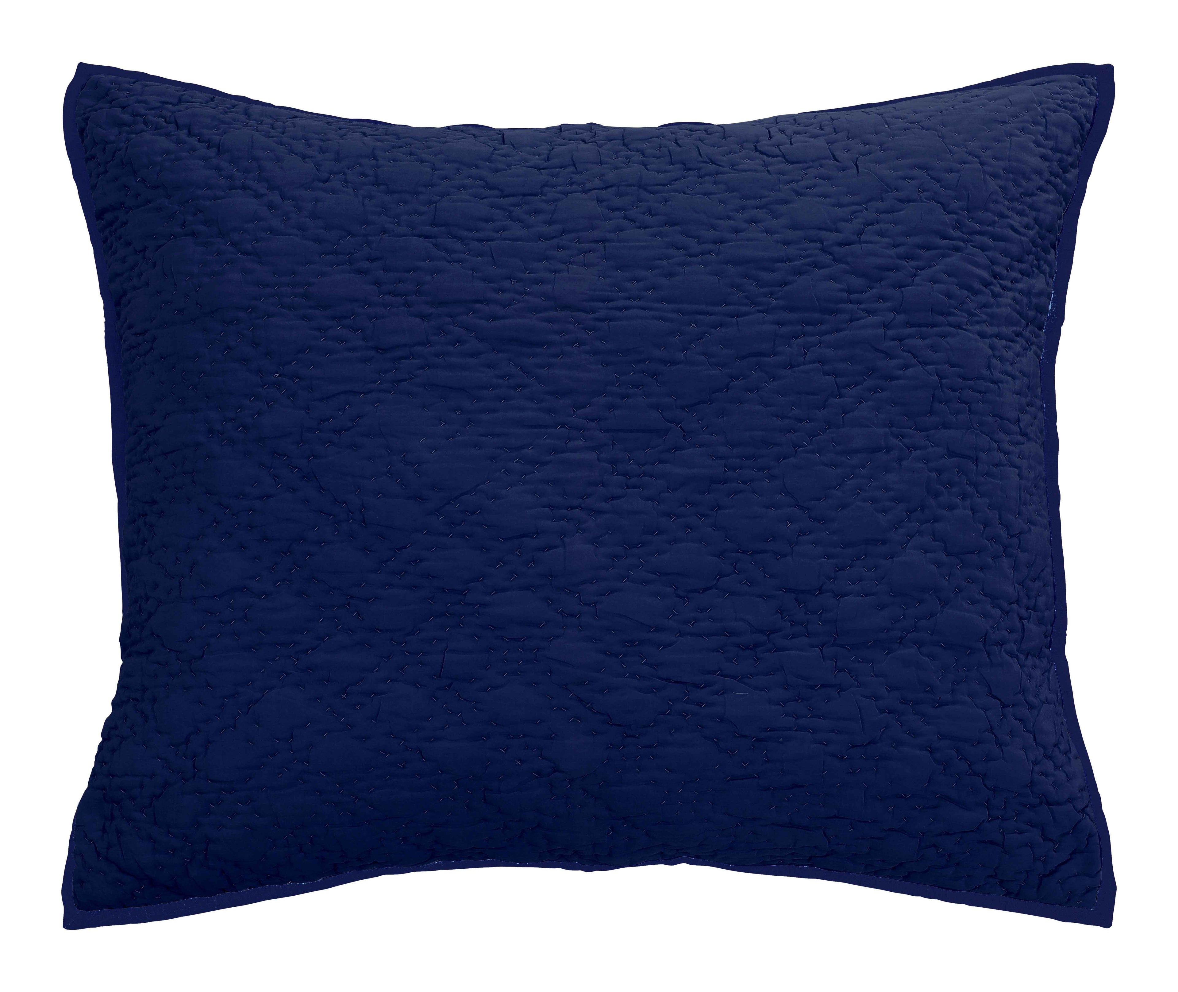 ZOE DUTCH EURO SHAM INDIGO