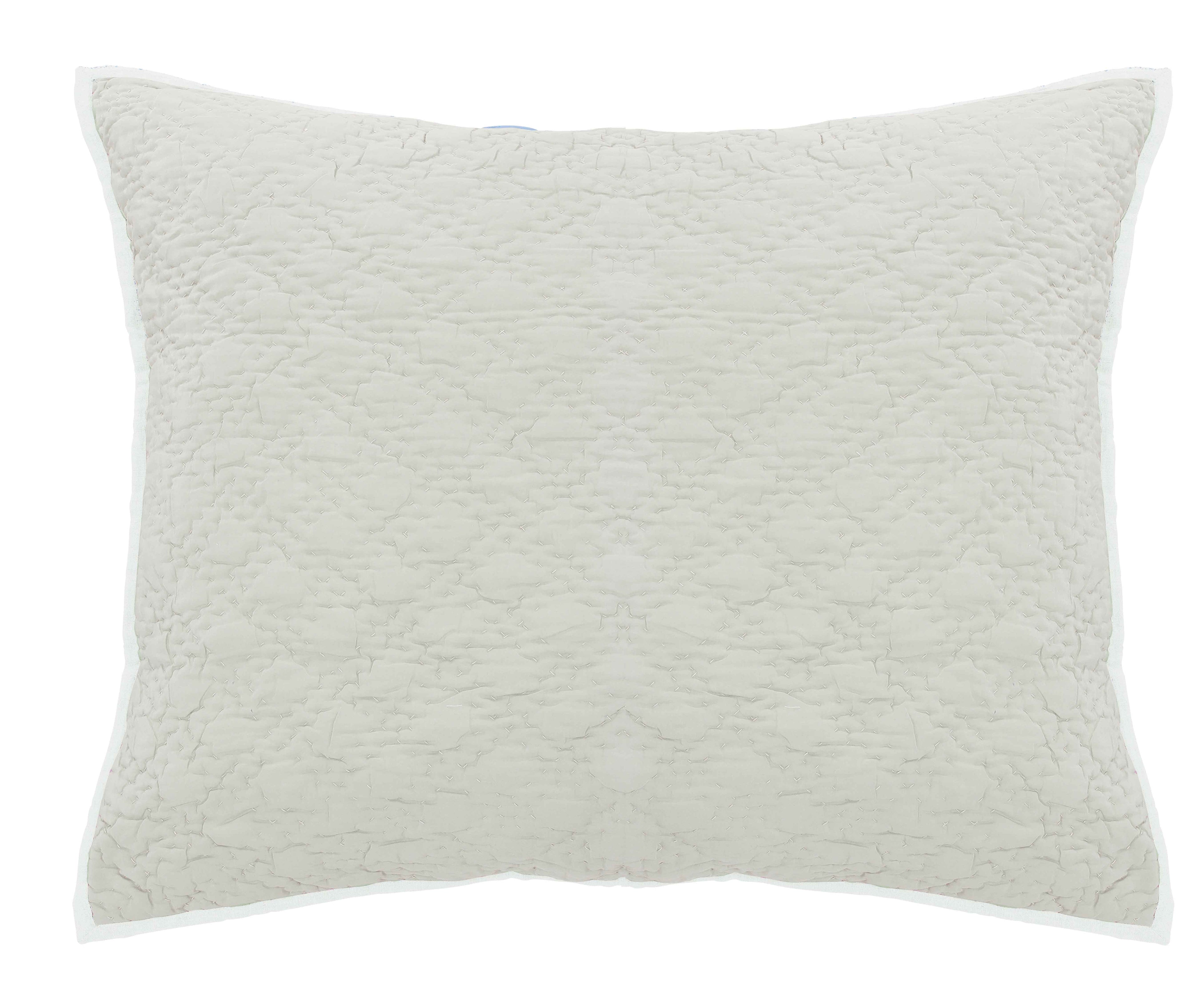 ZOE DUTCH EURO SHAM SOFT SILVER