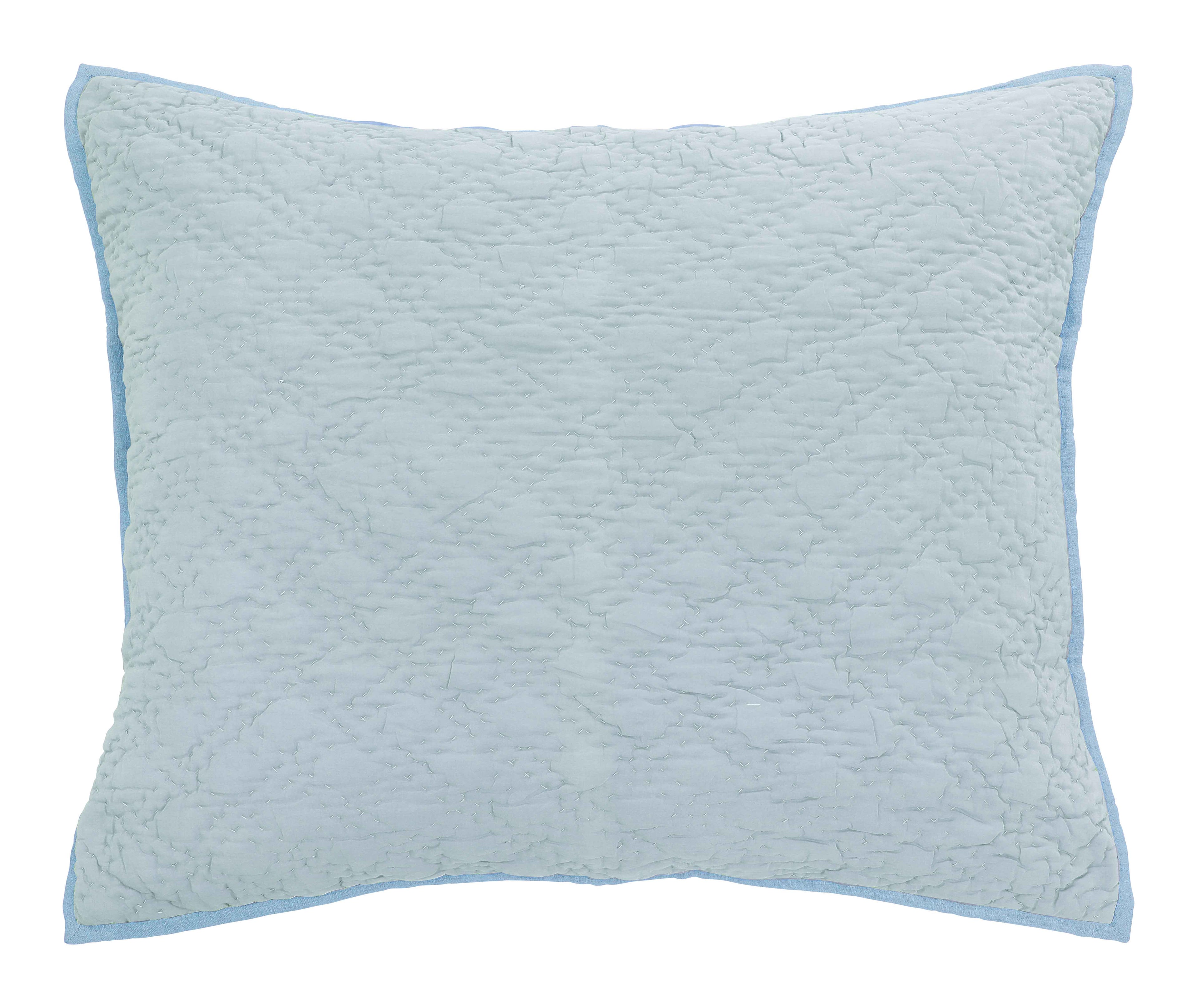 ZOE DUTCH EURO SHAM SOFT BLUE