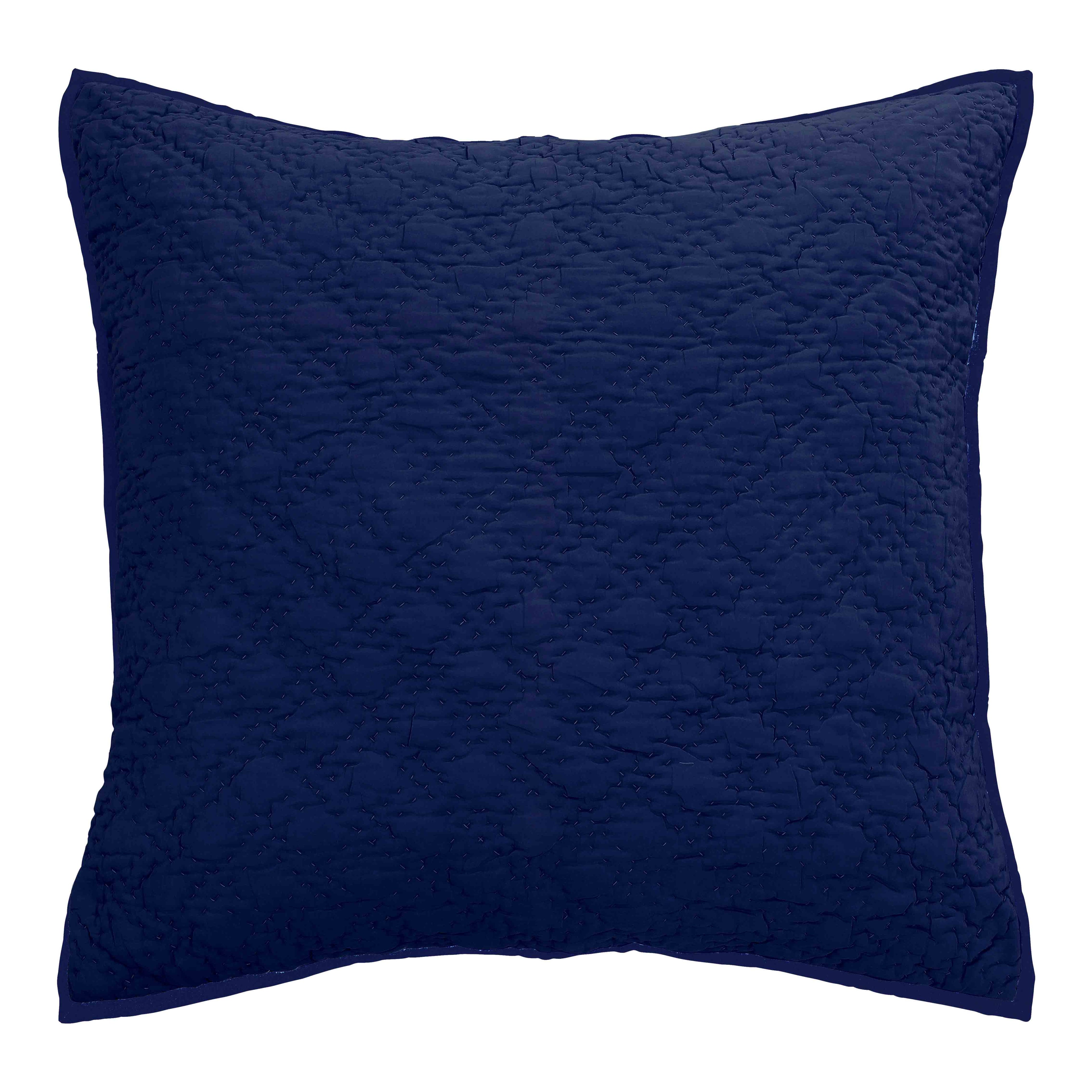 ZOE EURO SHAM INDIGO